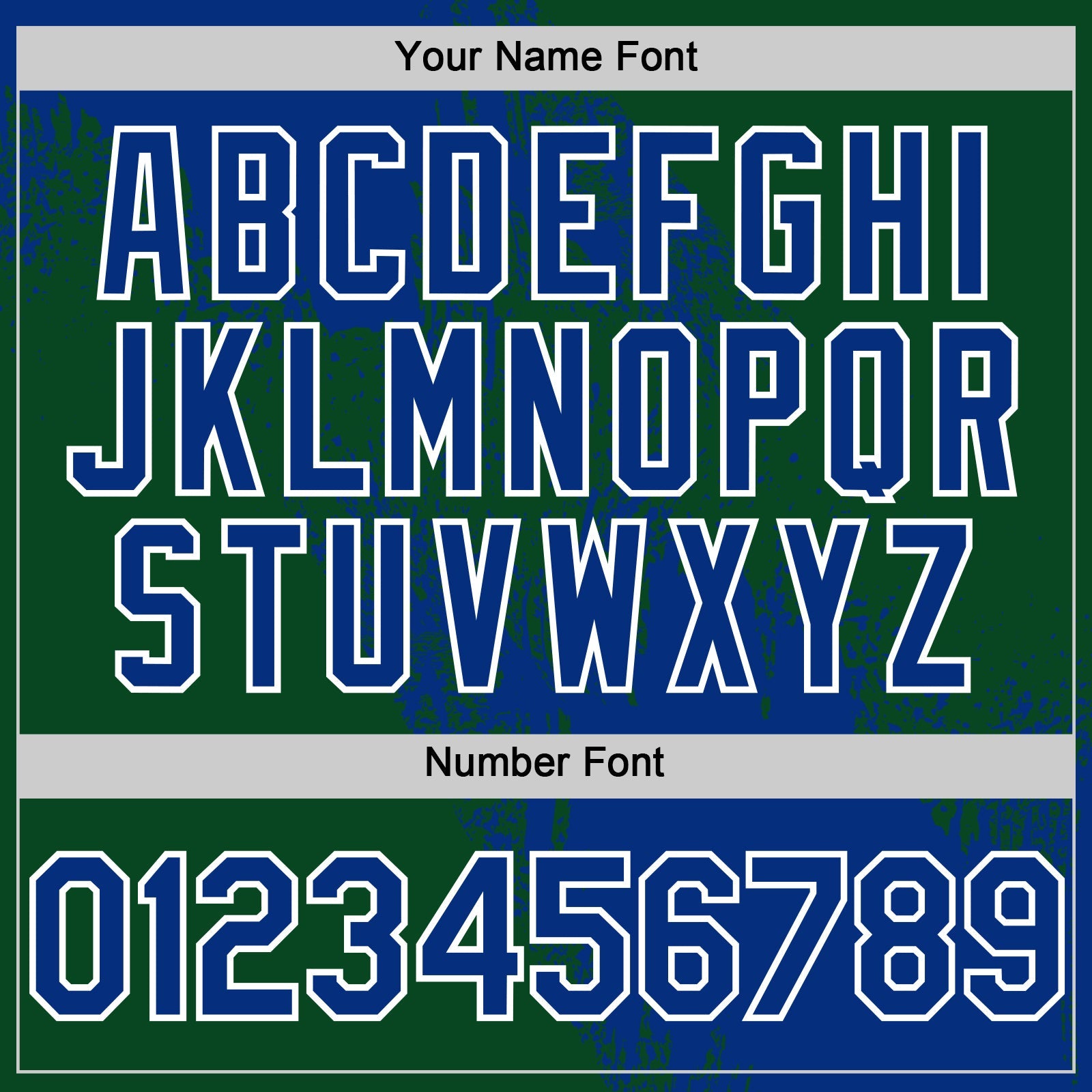 Custom Royal Green-White 3D Pattern Design Abstract Brush Stroke Authentic Baseball Jersey