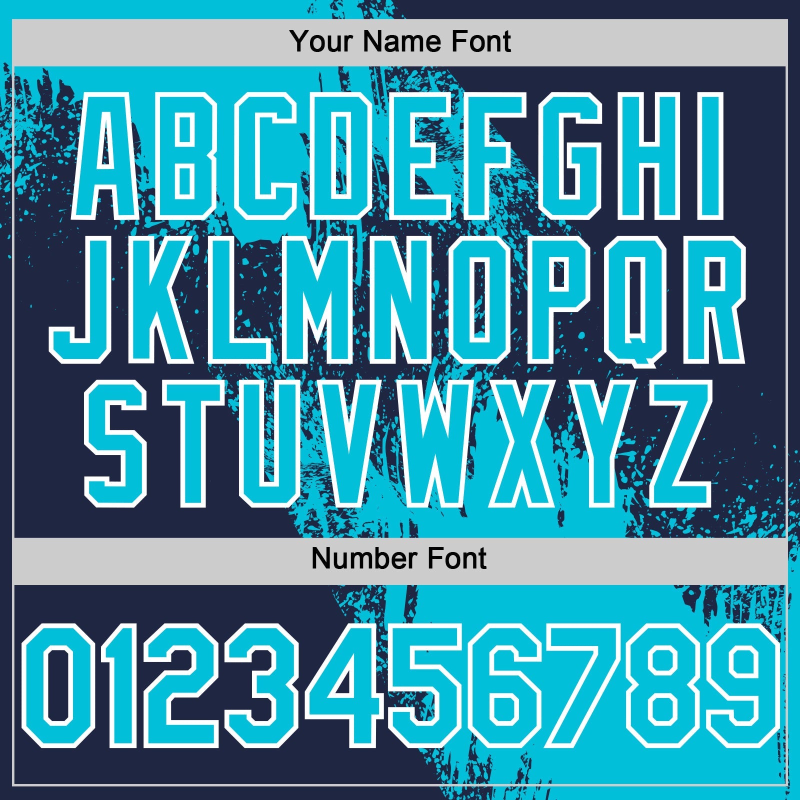 Custom Lakes Blue Navy-White 3D Pattern Design Abstract Brush Stroke Authentic Baseball Jersey