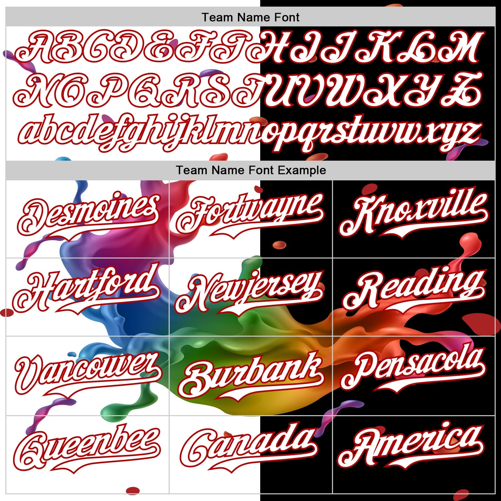 Custom Black White-Red 3D Pattern Design Liquid Splatter Authentic Baseball Jersey