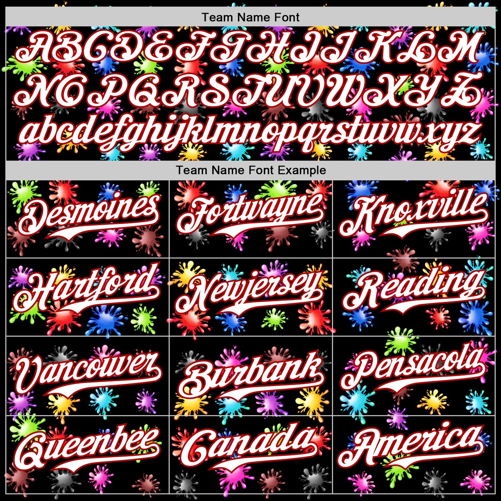 Custom Black White-Red 3D Pattern Design Splash Authentic Baseball Jersey