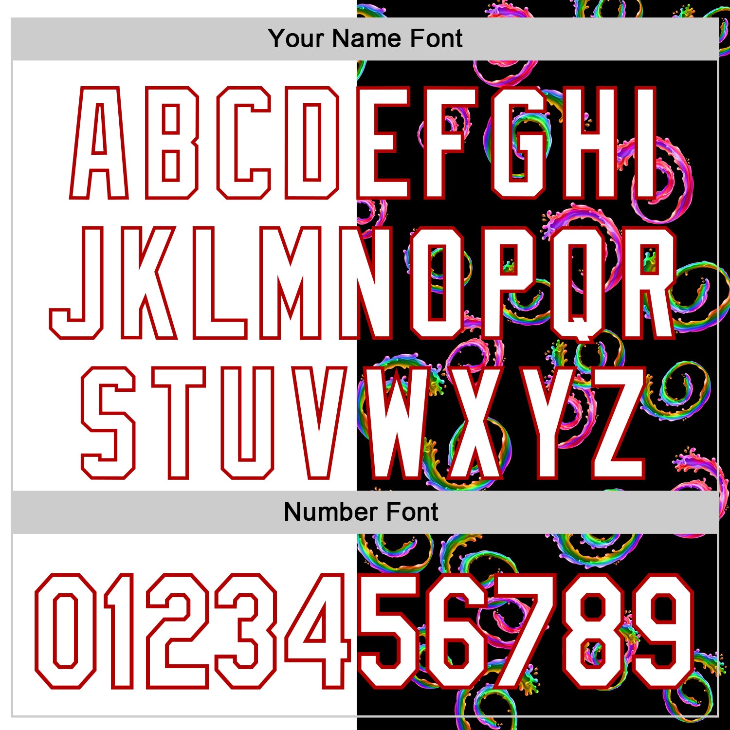 Custom Black White-Red 3D Pattern Design Liquid Splatter Authentic Baseball Jersey