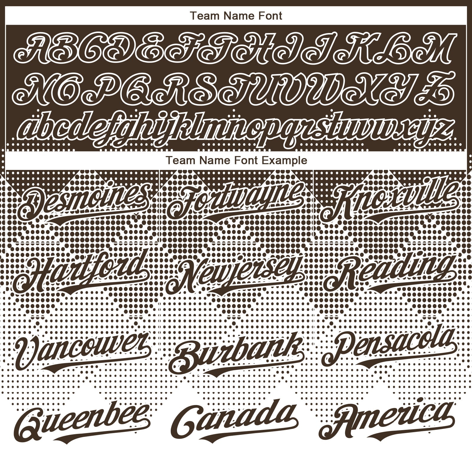 Custom Brown White 3D Gradient Square Shape Authentic Baseball Jersey