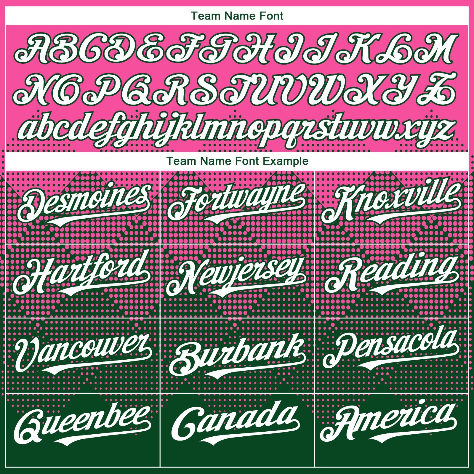 Custom Pink White-Green 3D Gradient Square Shape Authentic Baseball Jersey
