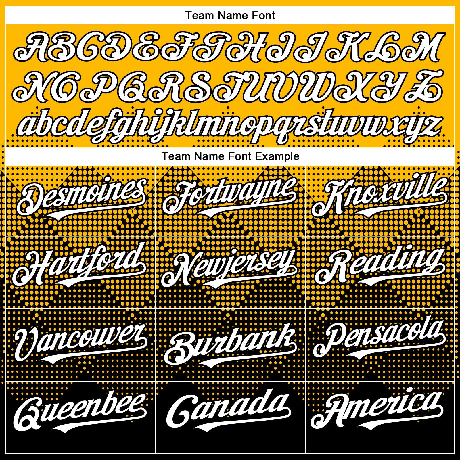 Custom Gold White-Black 3D Gradient Square Shape Authentic Baseball Jersey