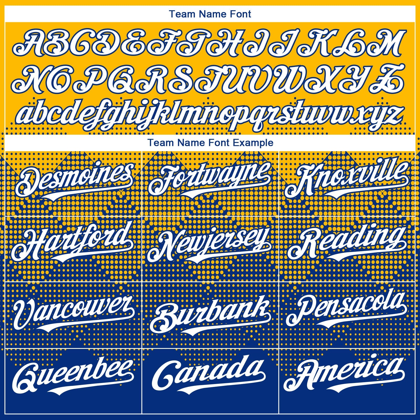 Custom Gold White-Royal 3D Gradient Square Shape Authentic Baseball Jersey