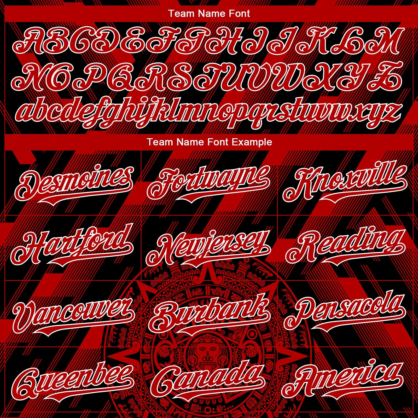 Custom Black Red-White 3D Mexico Authentic Baseball Jersey