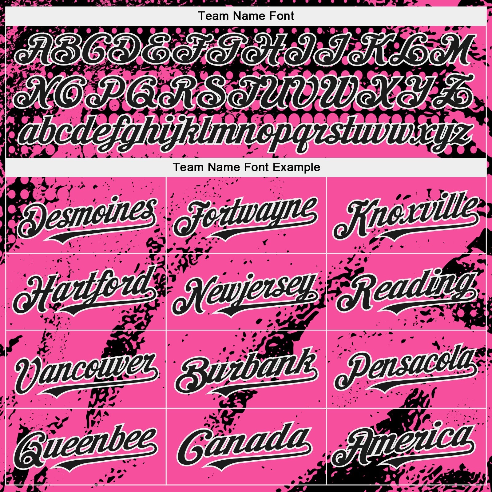 Custom Black Pink-White 3D Pattern Design Splash Grunge Fragment Authentic Baseball Jersey