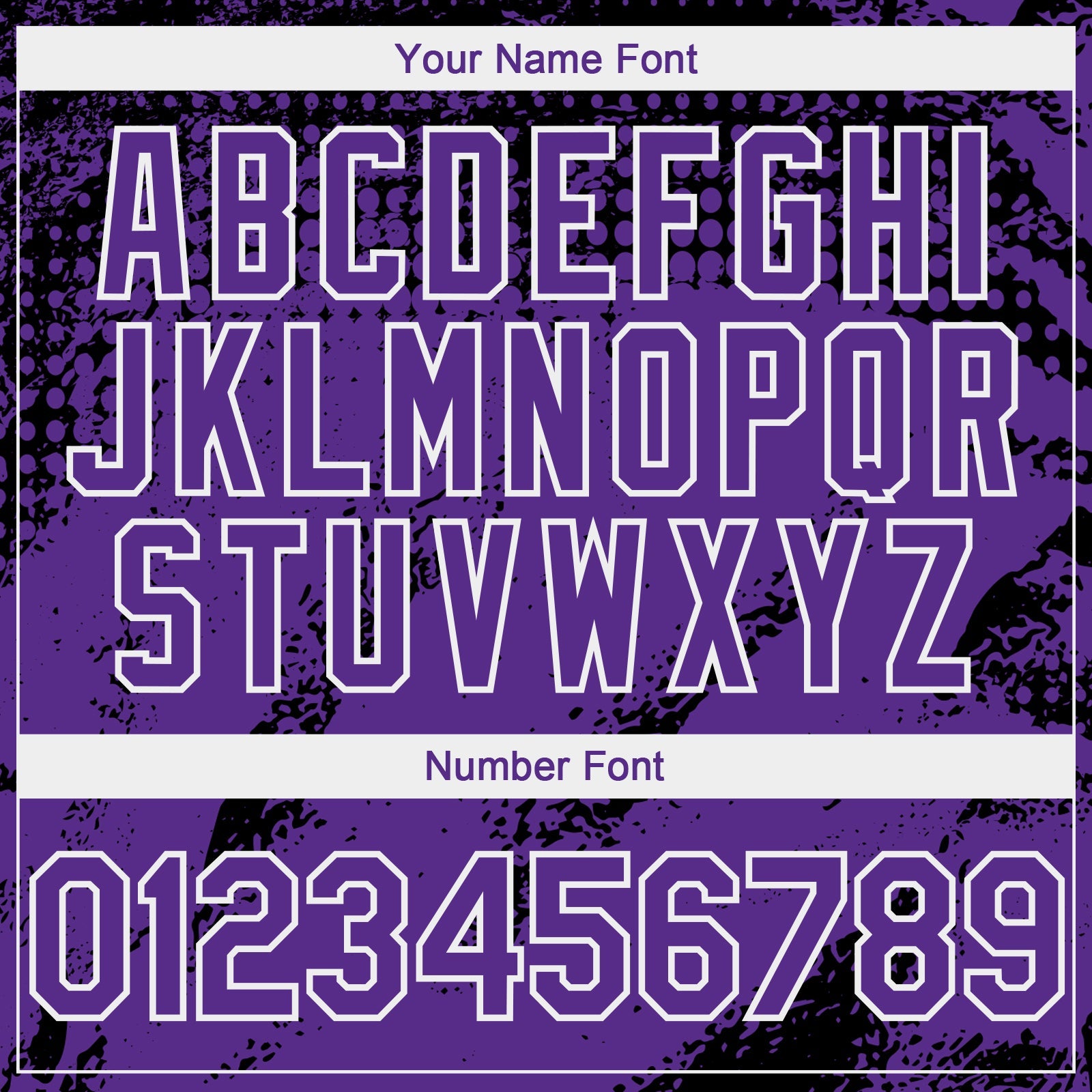 Custom Black Purple-White 3D Pattern Design Splash Grunge Fragment Authentic Baseball Jersey