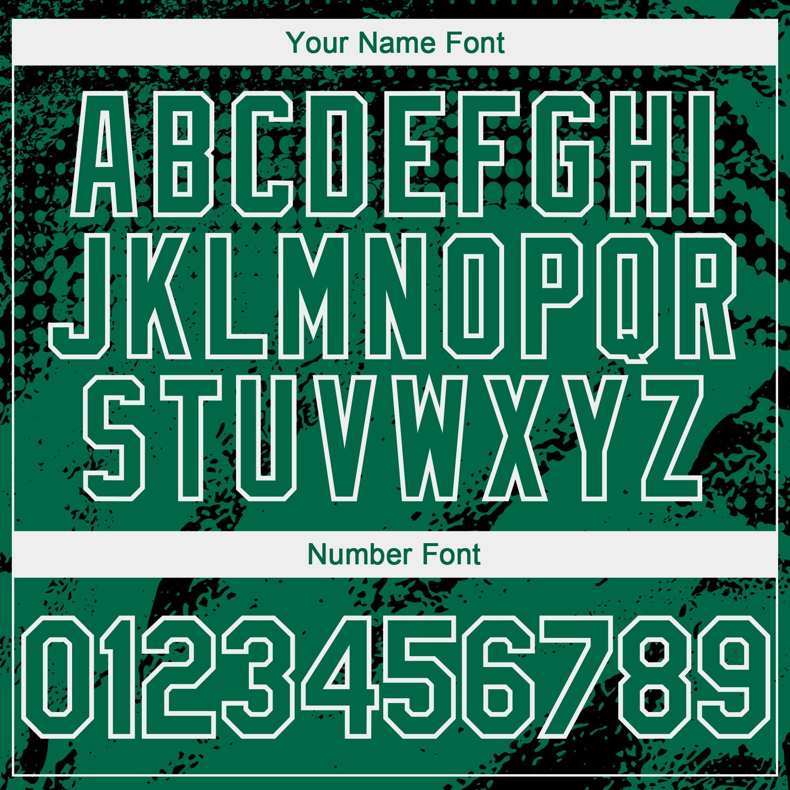 Custom Black Kelly Green-White 3D Pattern Design Splash Grunge Fragment Authentic Baseball Jersey