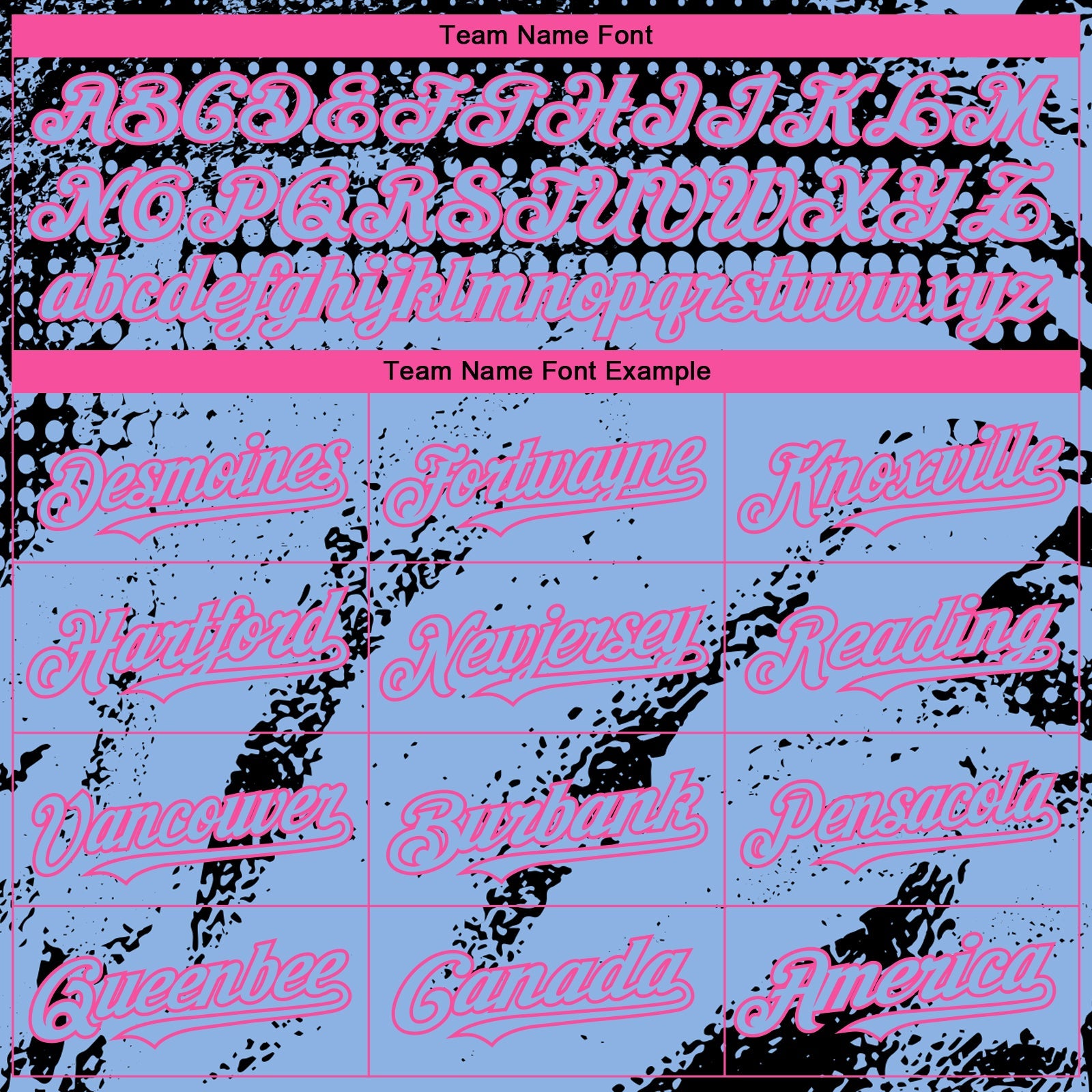 Custom Black Light Blue-Pink 3D Pattern Design Splash Grunge Fragment Authentic Baseball Jersey