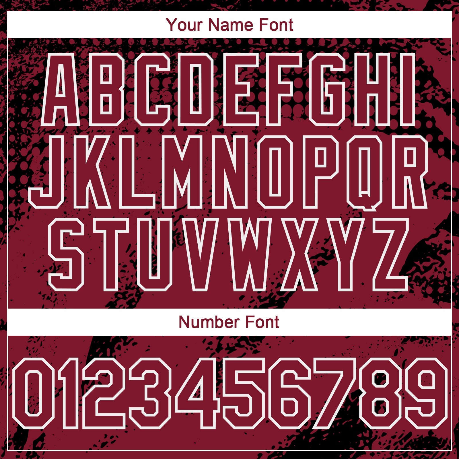 Custom Black Crimson-White 3D Pattern Design Splash Grunge Fragment Authentic Baseball Jersey