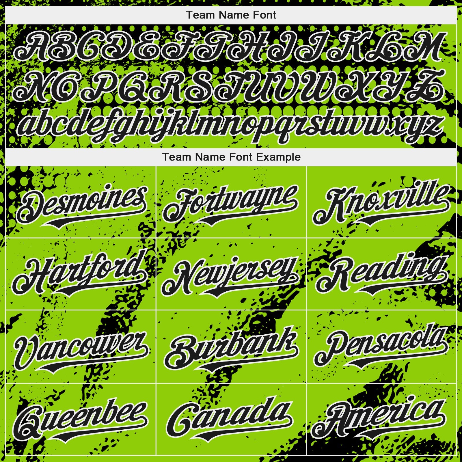 Custom Black Neon Green-White 3D Pattern Design Splash Grunge Fragment Authentic Baseball Jersey