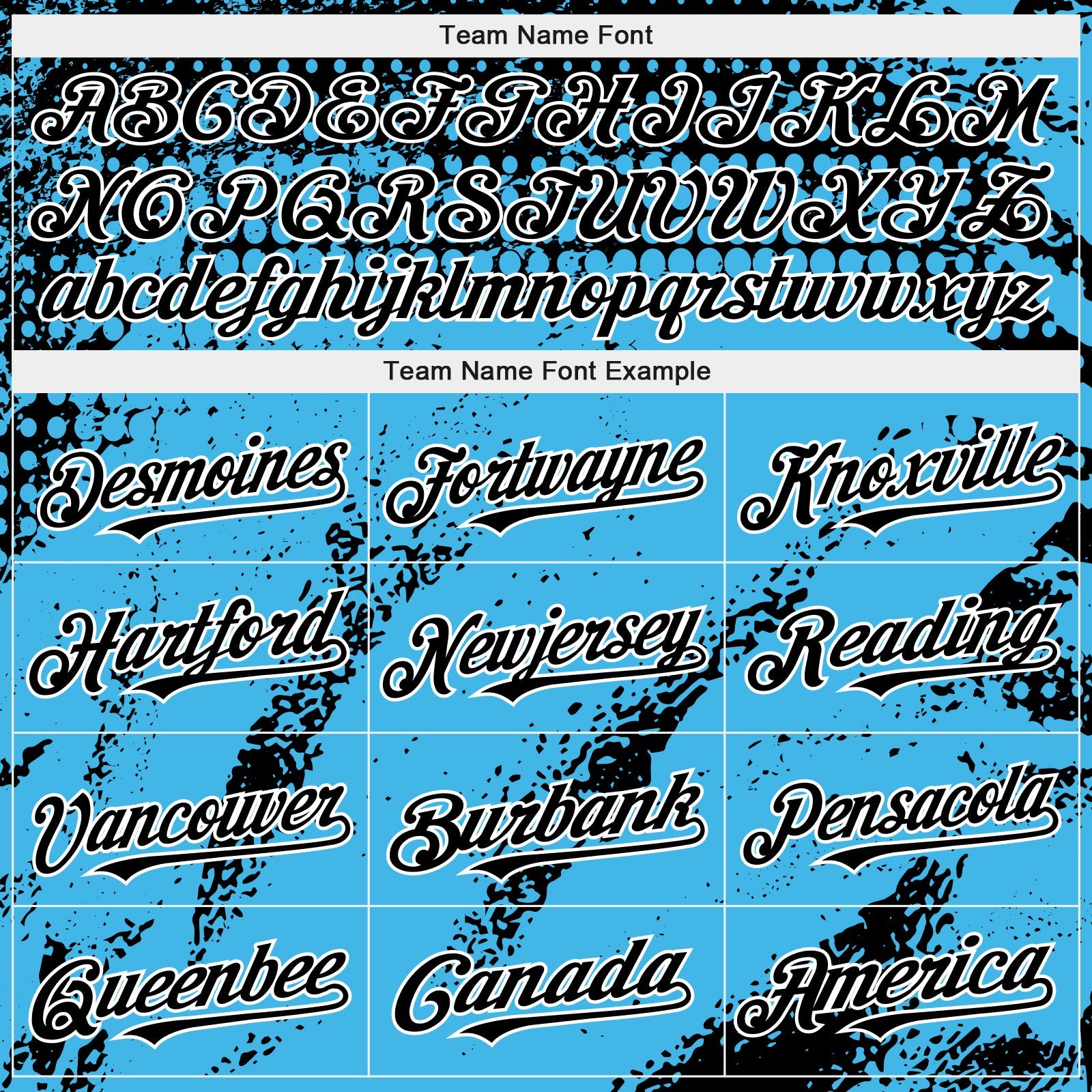 Custom Black Sky Blue-White 3D Pattern Design Splash Grunge Fragment Authentic Baseball Jersey