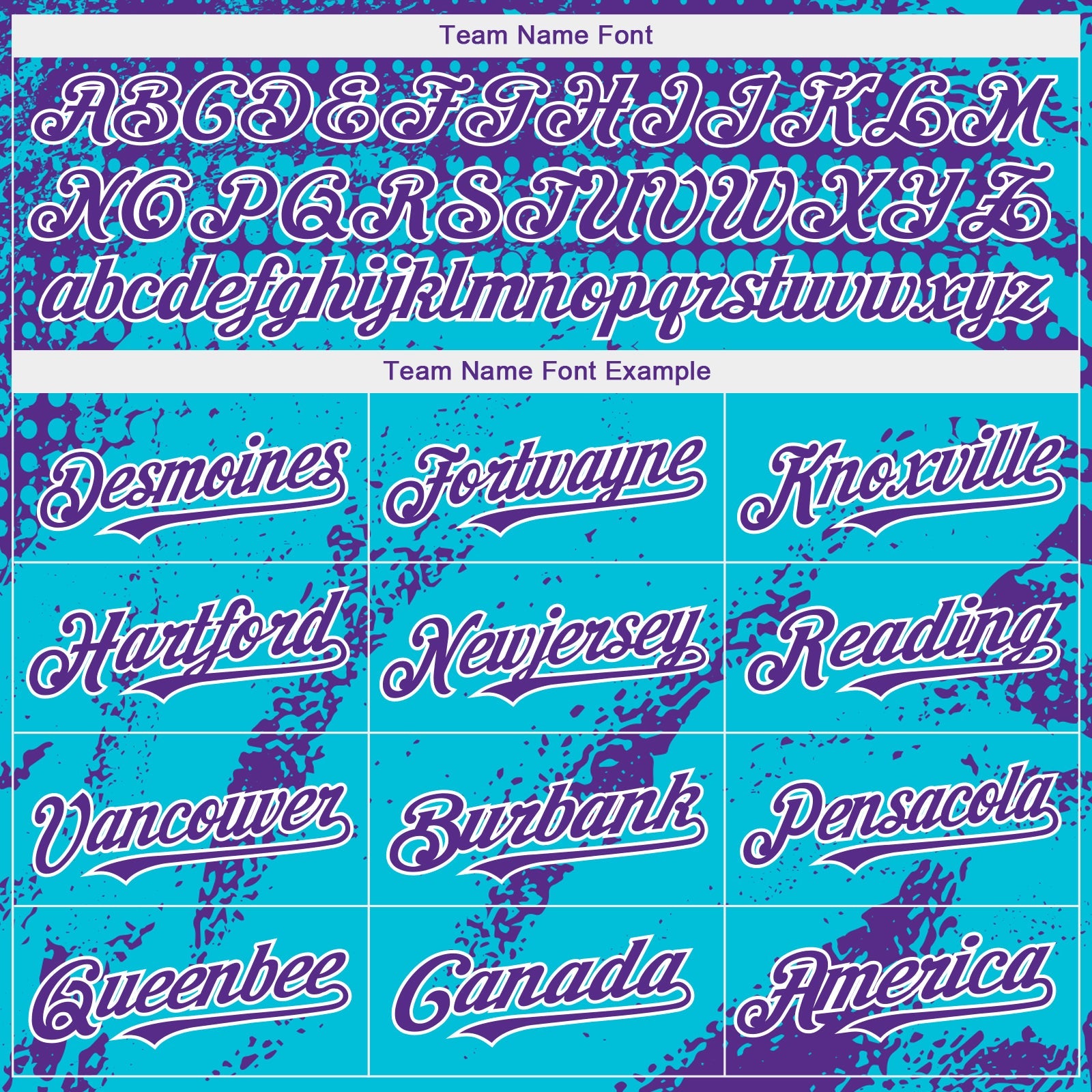 Custom Purple Lakes Blue-White 3D Pattern Design Splash Grunge Fragment Authentic Baseball Jersey