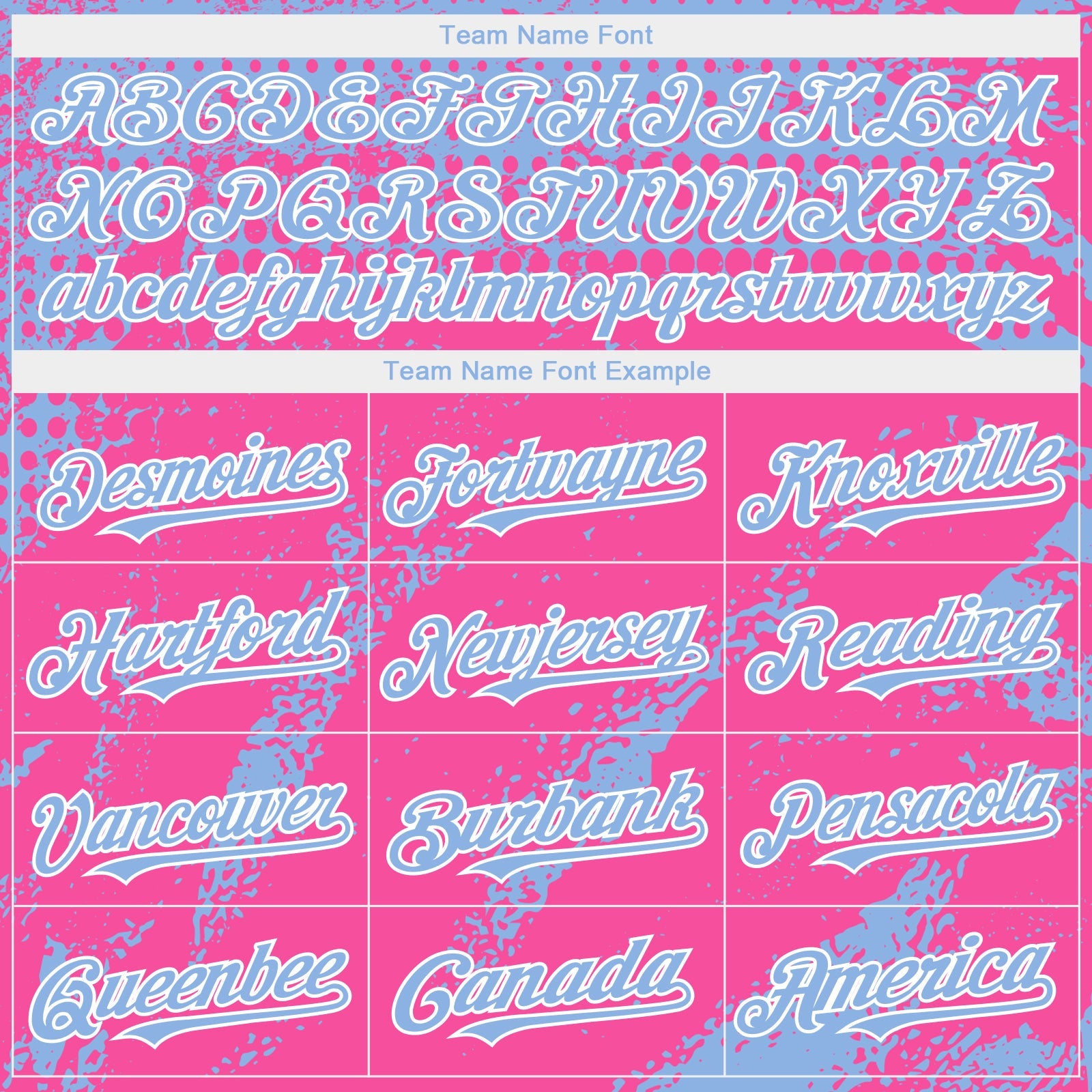 Custom Light Blue Pink-White 3D Pattern Design Splash Grunge Fragment Authentic Baseball Jersey