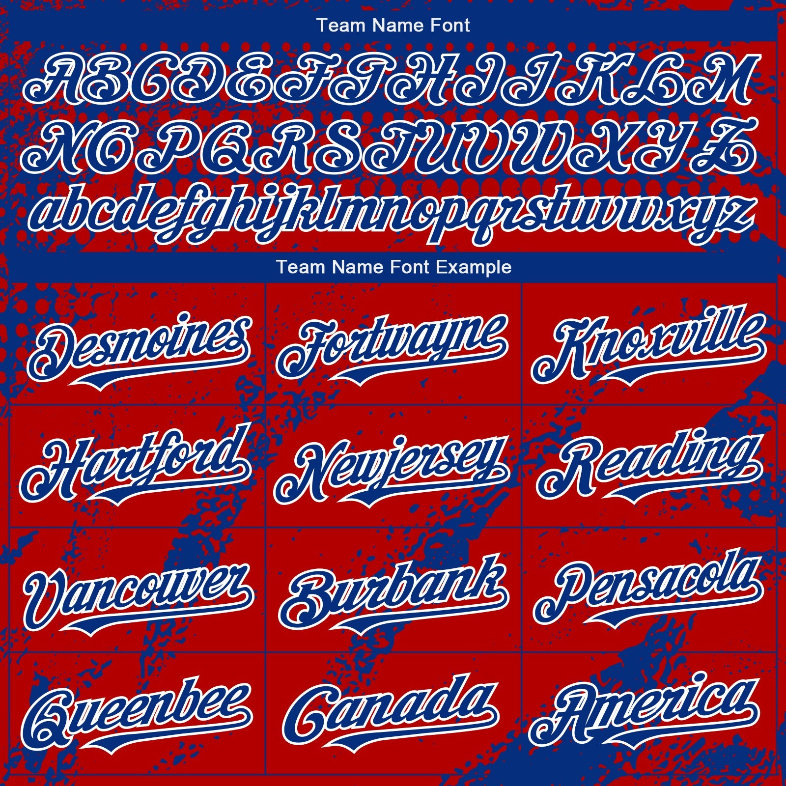 Custom Royal Red-White 3D Pattern Design Splash Grunge Fragment Authentic Baseball Jersey