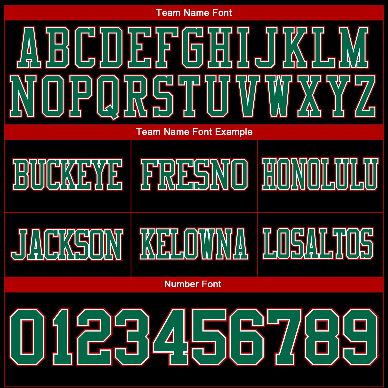 Custom Black Kelly Green White-Red 3D Pattern Mexico Authentic Football Jersey