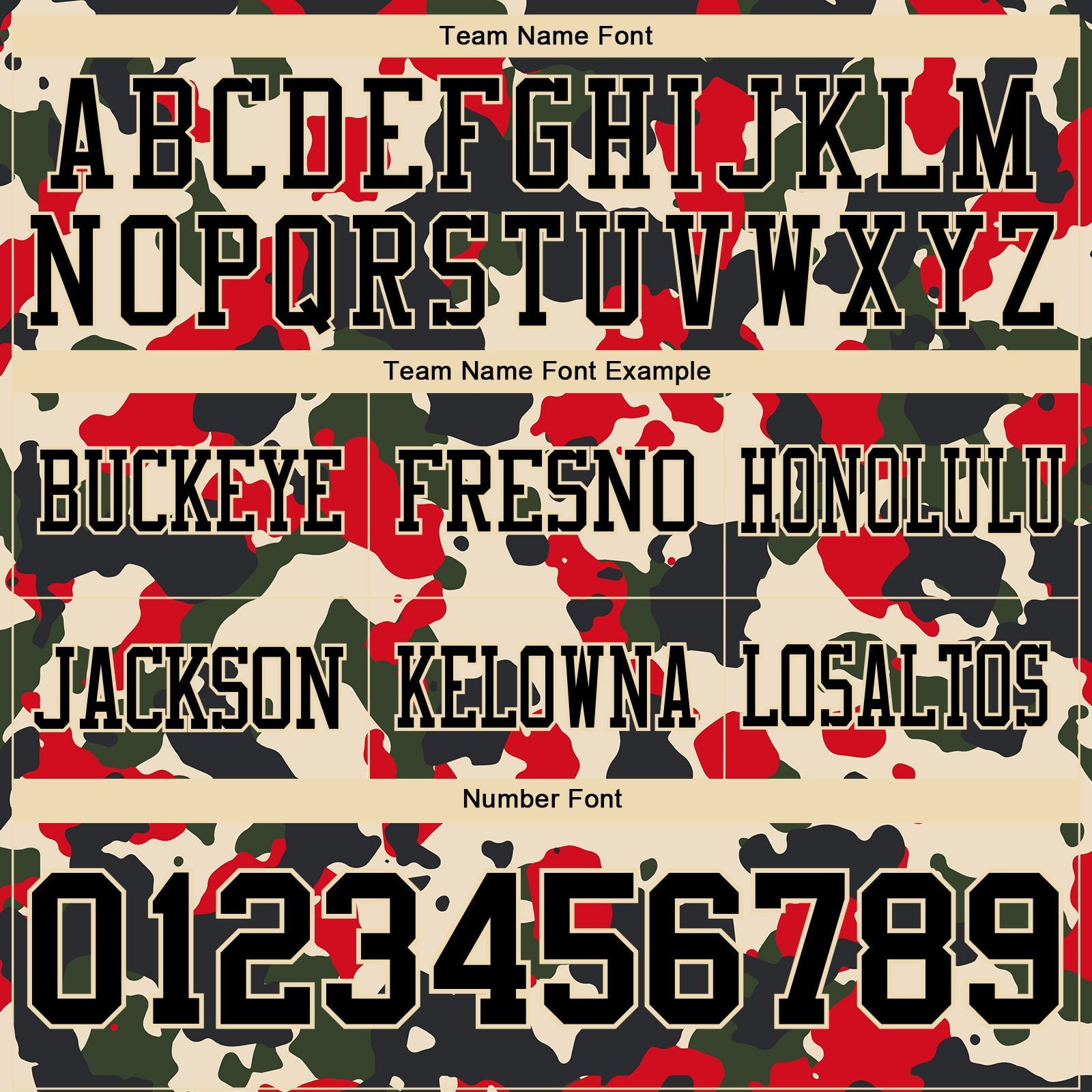 Custom Camo Black-Cream 3D Pattern Salute To Service Authentic Football Jersey
