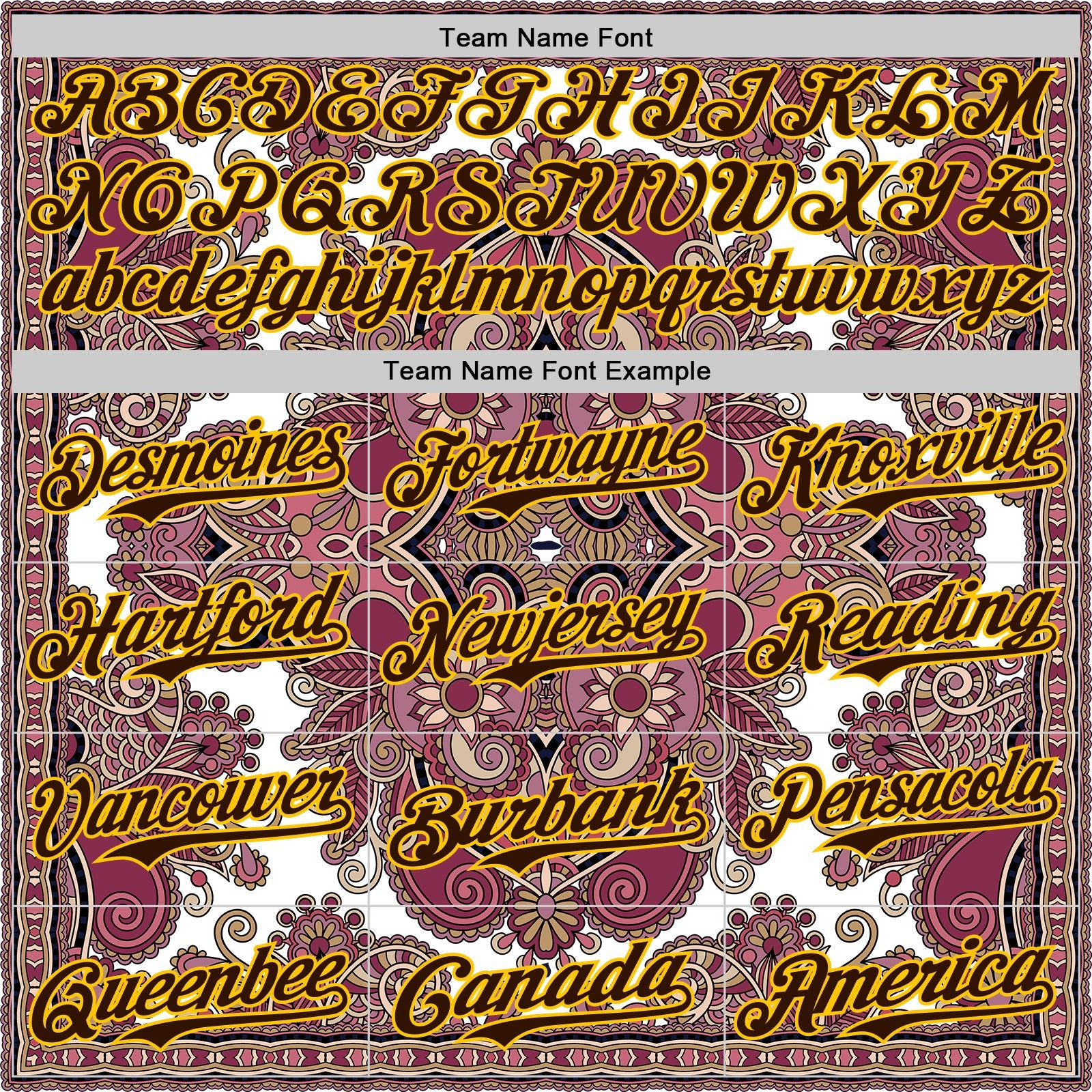 Custom White Brown Red-Yellow 3D Pattern Design Burner Costumes Exotic Authentic Baseball Jersey