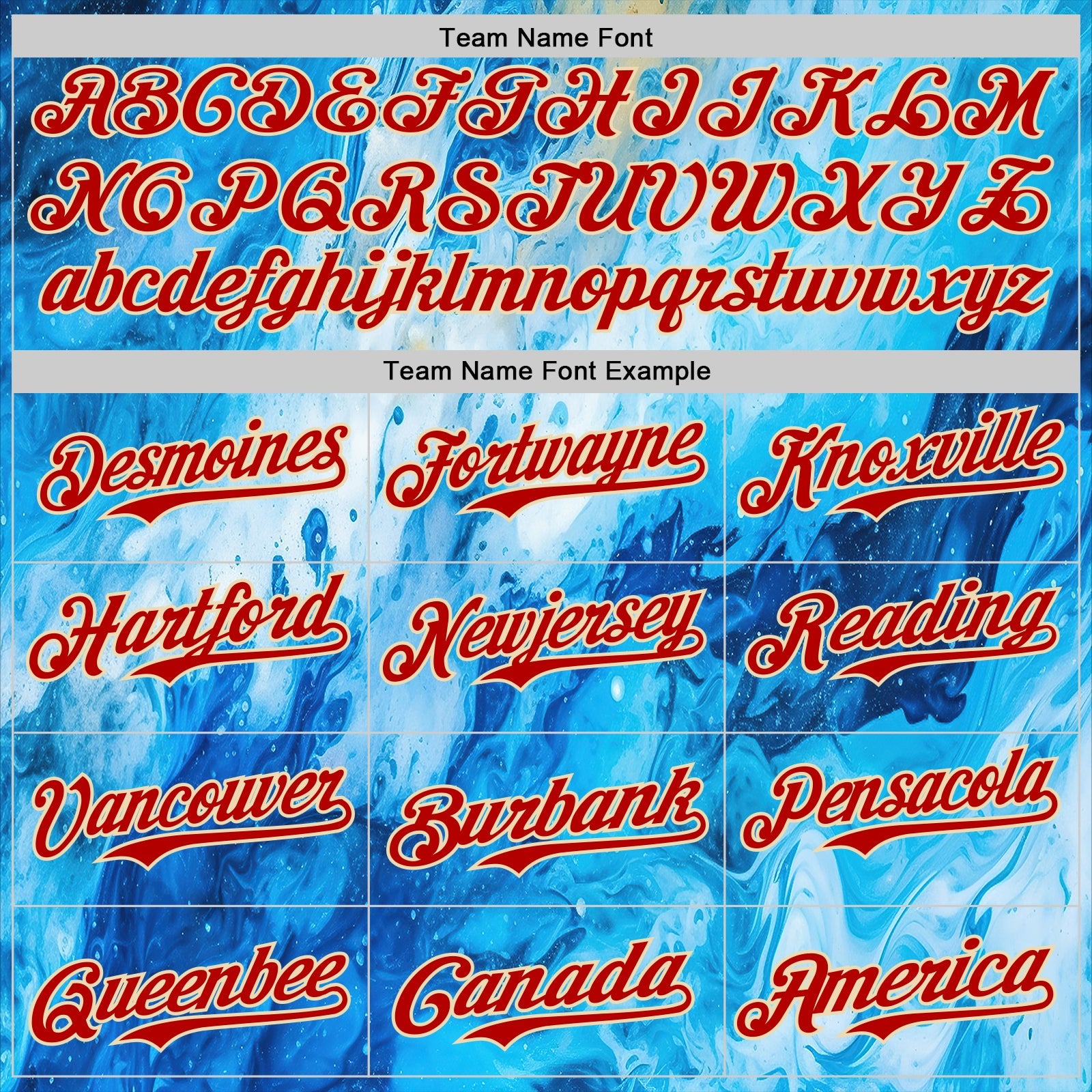 Custom Sky Blue Red-Cream 3D Pattern Design Burner Costumes Paisley Bandana Authentic Baseball Jersey