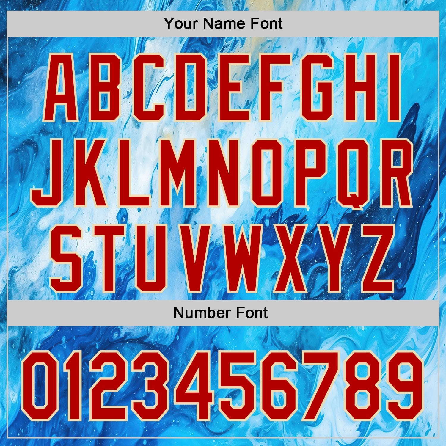 Custom Sky Blue Red-Cream 3D Pattern Design Burner Costumes Paisley Bandana Authentic Baseball Jersey