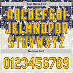 Custom White Yellow-Brown 3D Pattern Design Burner Costumes Paisley Authentic Baseball Jersey