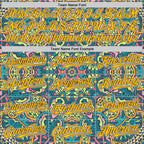 Custom Green Yellow Brown-White 3D Pattern Design Burner Costumes Exotic Authentic Baseball Jersey