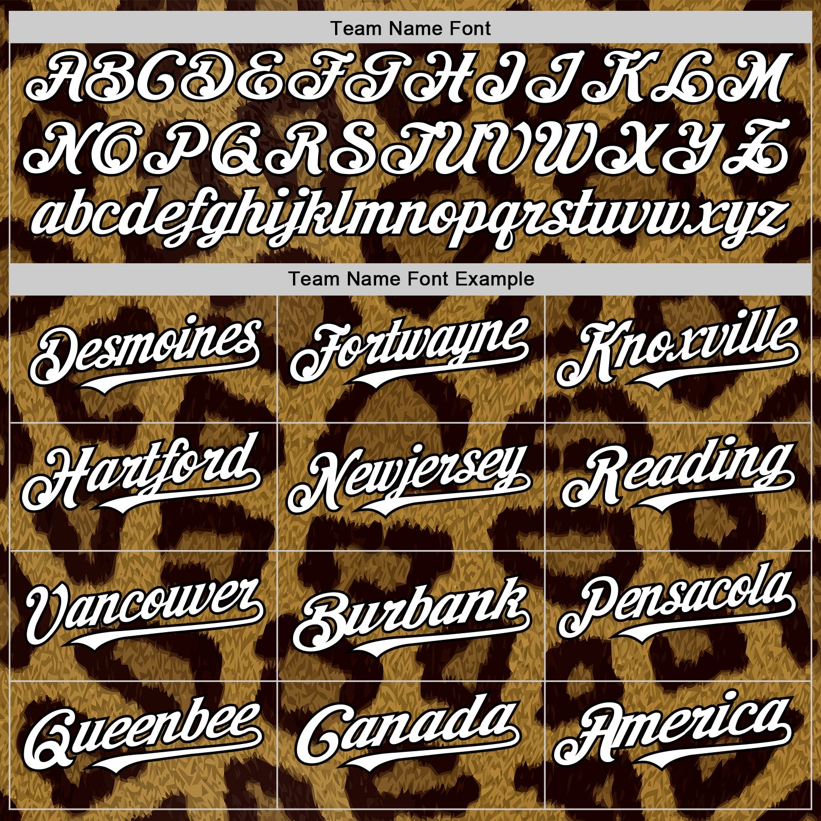 Custom Brown White-Black 3D Pattern Design Rave Party Animal Leopard Print Authentic Baseball Jersey