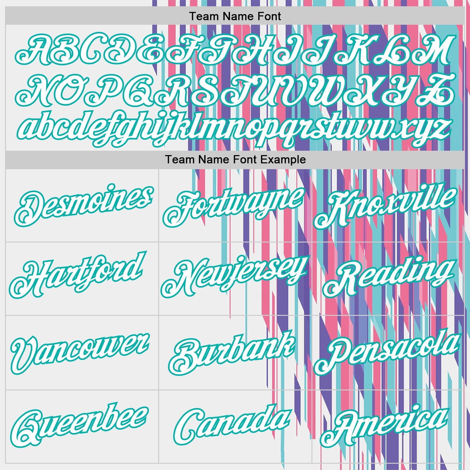 Custom White Aqua 3D Pattern Design Stripe Sportswear Performance T-Shirt