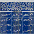 Custom Blue Royal-City Cream 3D Pattern Design Brazil Sportswear Performance T-Shirt