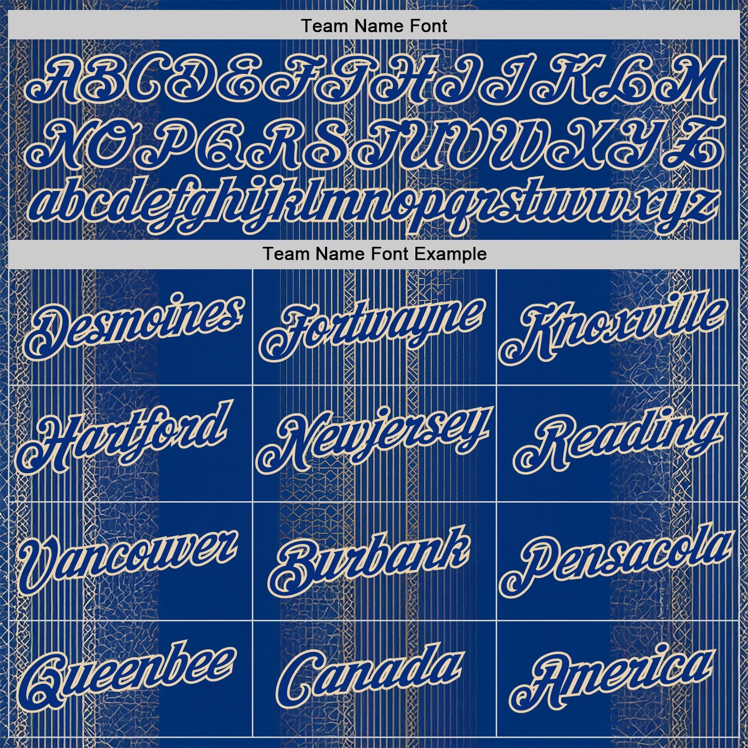 Custom Blue Royal-City Cream 3D Pattern Design Brazil Sportswear Performance T-Shirt