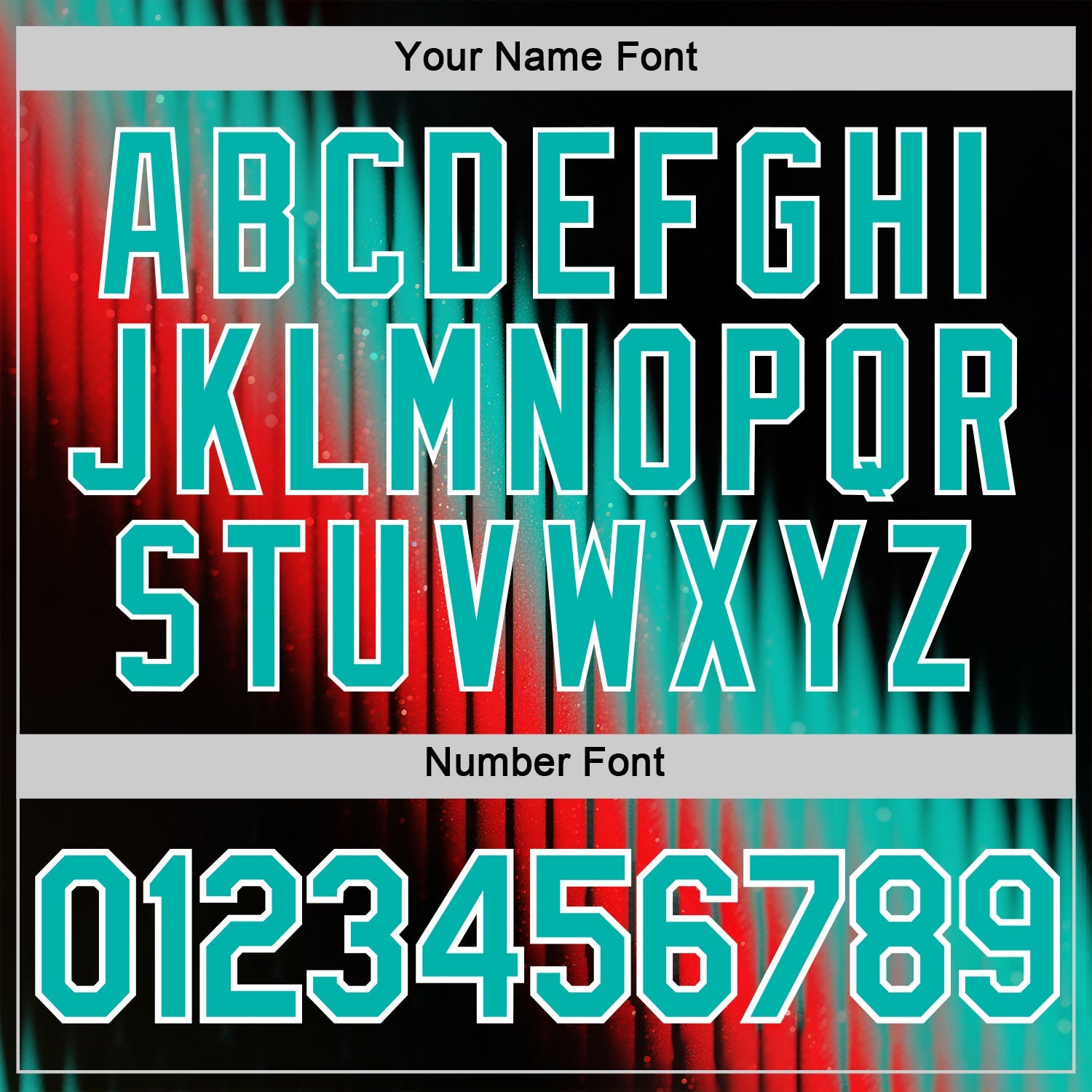 Custom Navy Aqua Red-White 3D Pattern Design Gradient Stripe Sportswear Performance T-Shirt