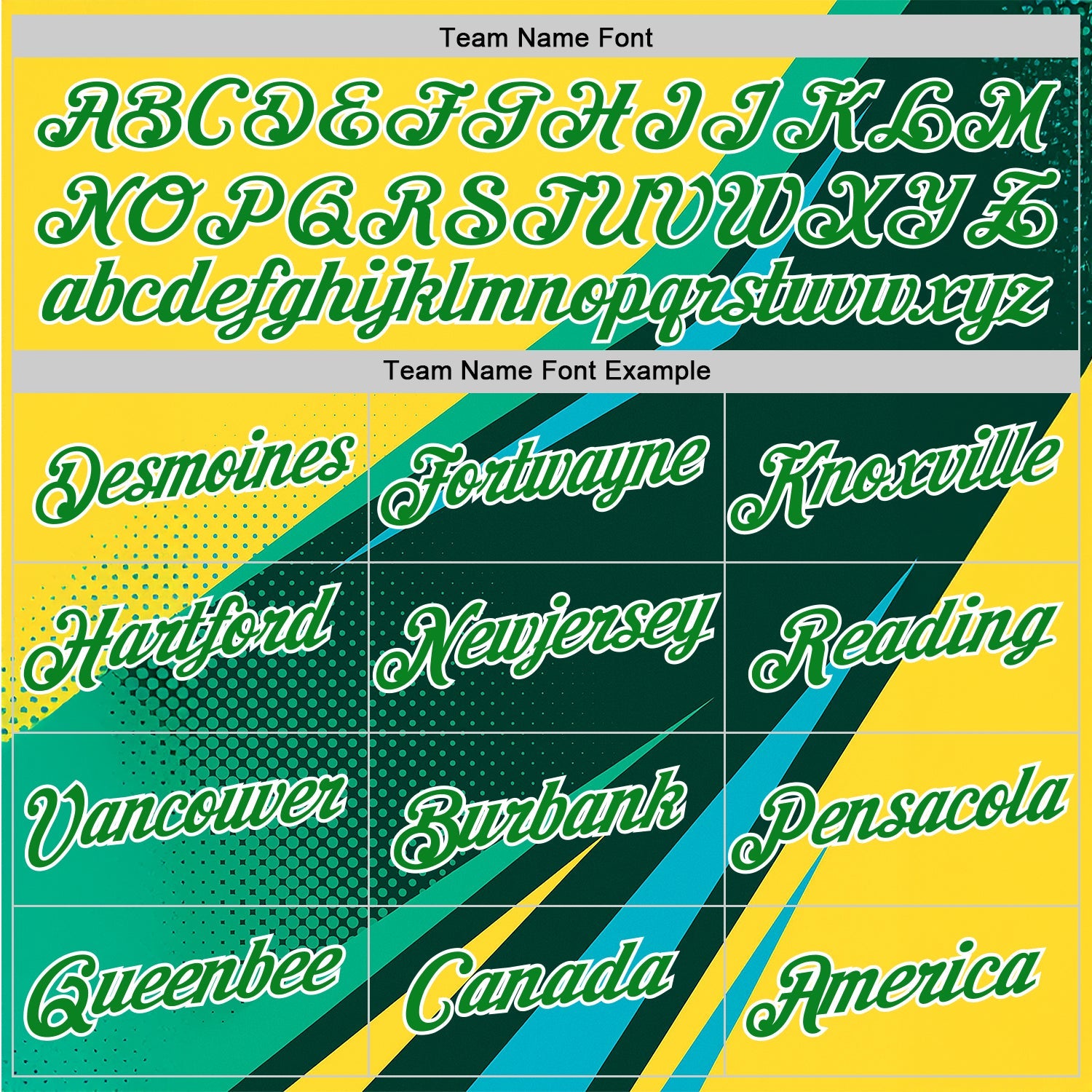 Custom Yellow Grass Green Blue-White 3D Pattern Design Brazil Sportswear Performance T-Shirt