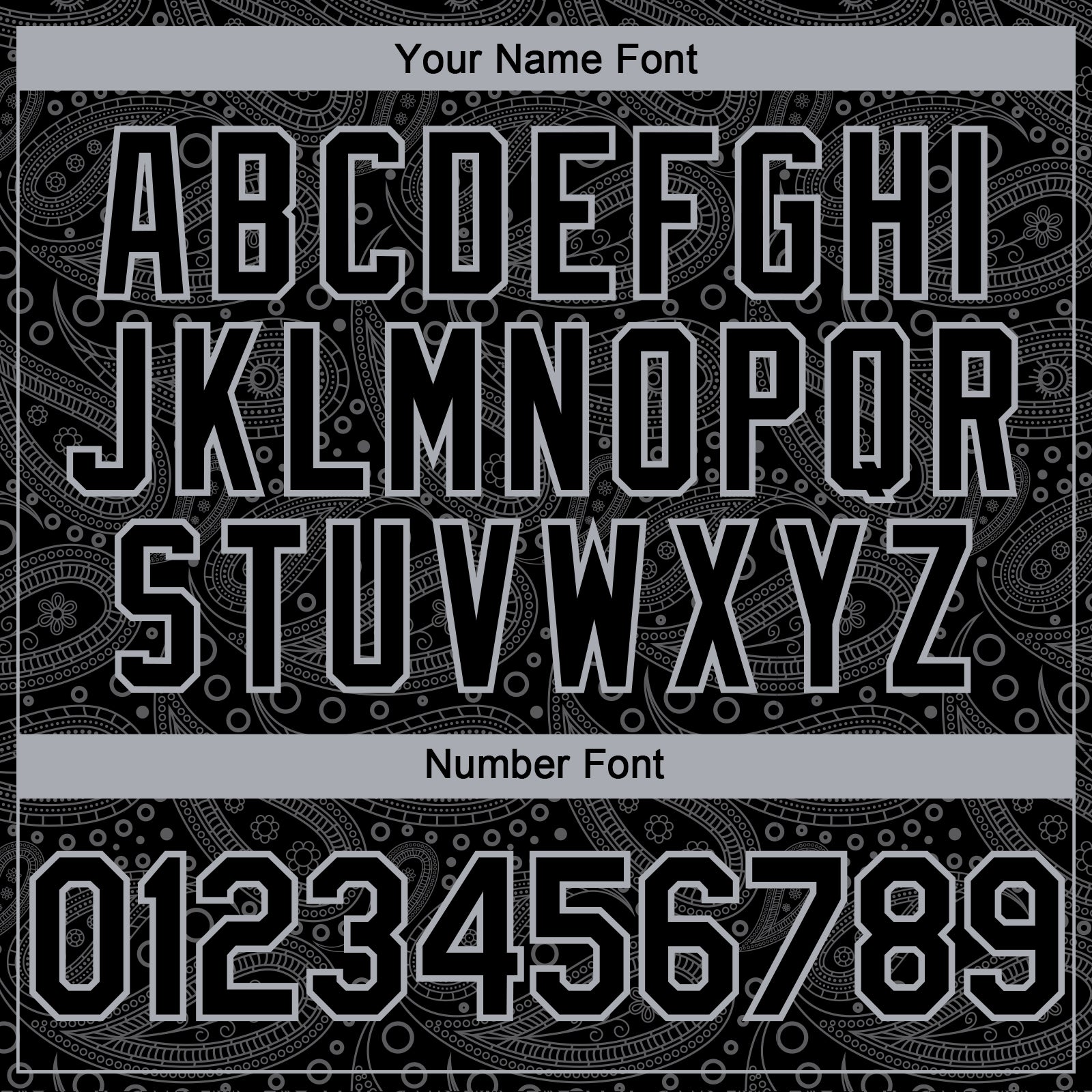 Custom Black Gray 3D Pattern Design Rave Party Ethnic Paisley Bandana Authentic Baseball Jersey