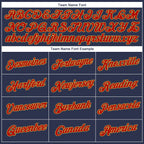 Custom Navy Red-Old Gold 3D Pattern Design Gradient Style Twinkle Star Performance T-Shirt