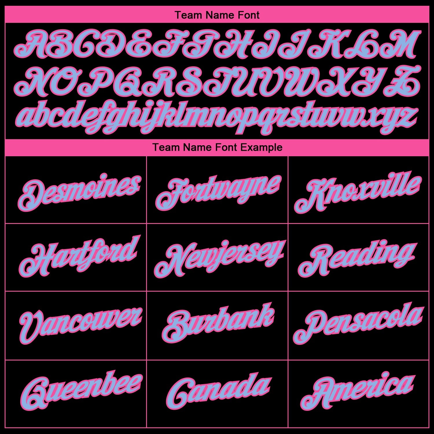 Custom Black Light Blue-Pink 3D Pattern Design Gradient Style Twinkle Star Performance T-Shirt