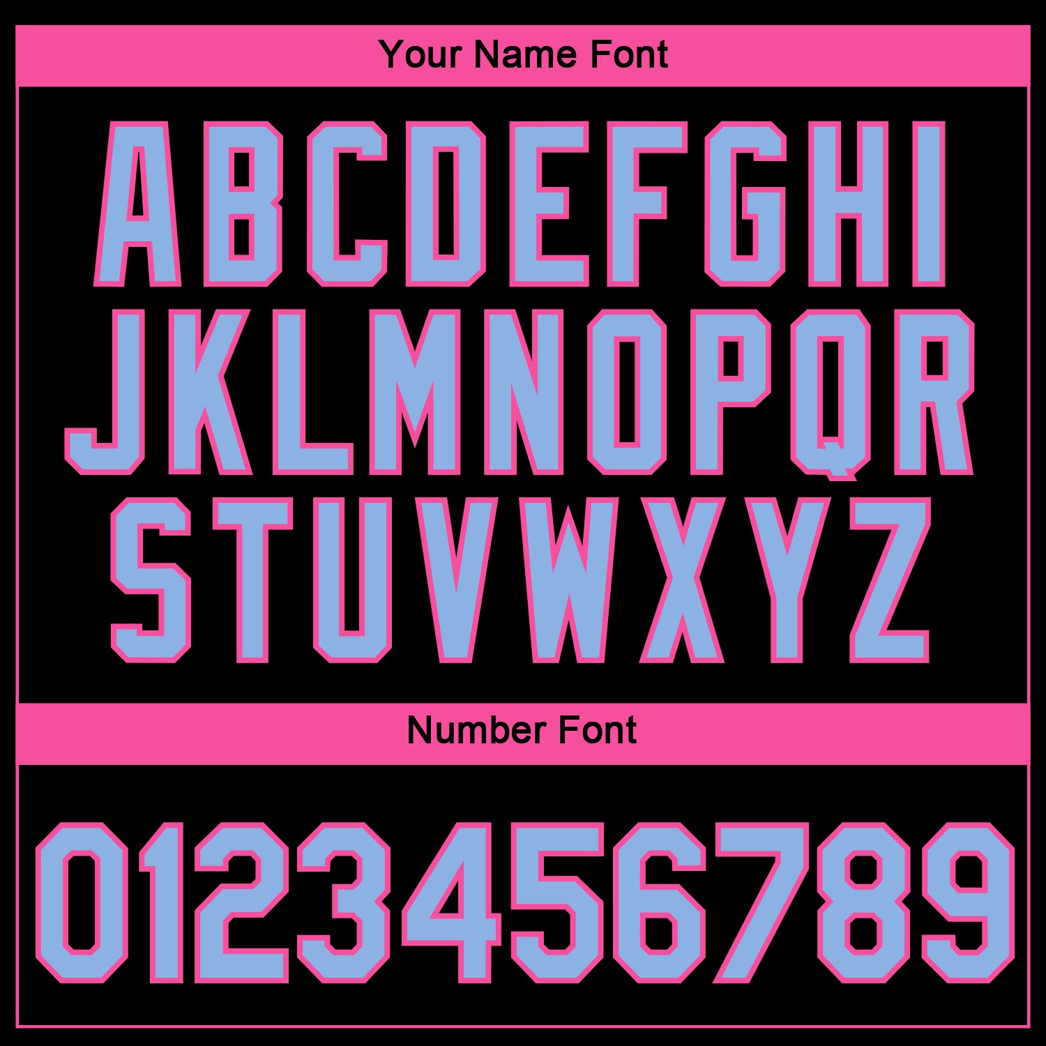 Custom Black Light Blue-Pink 3D Pattern Design Gradient Style Twinkle Star Performance T-Shirt