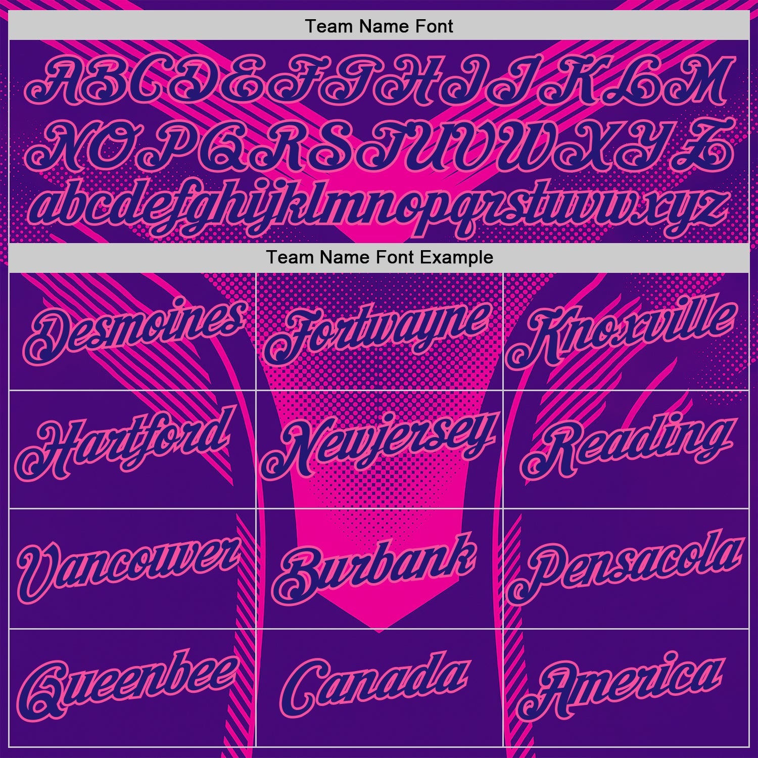 Custom Dark Purple Pink 3D Pattern Design Gradient Neon Sportswear Performance T-Shirt