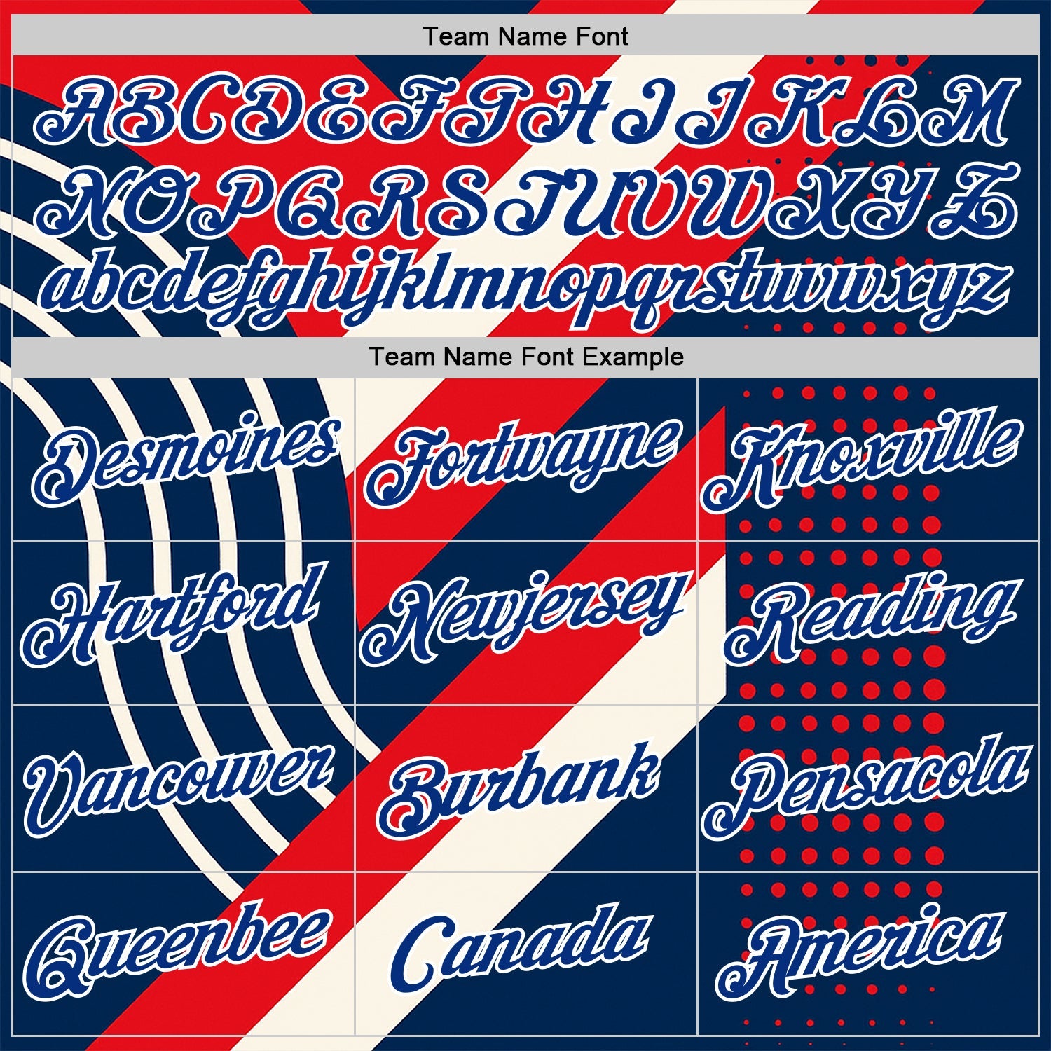 Custom Cream Royal Red Blue-White 3D Pattern Design USA Inspired America Sportswear Performance T-Shirt