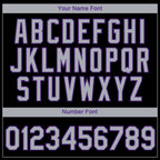 Custom Black Gray-Purple 3D Sacramento City Edition Fade Fashion Performance T-Shirt