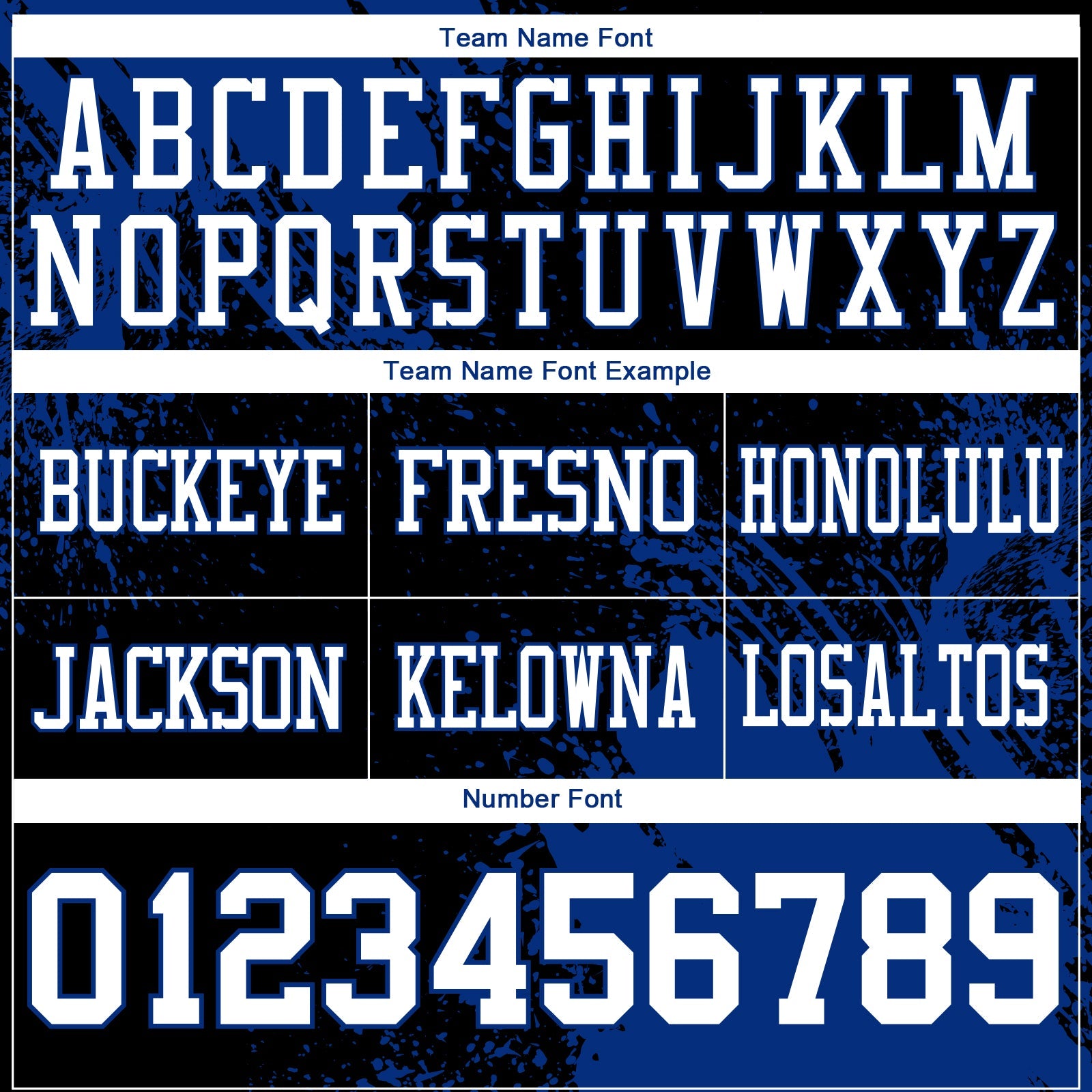 Custom Black White-Royal 3D Pattern Abstract Brush Stroke Authentic Football Jersey