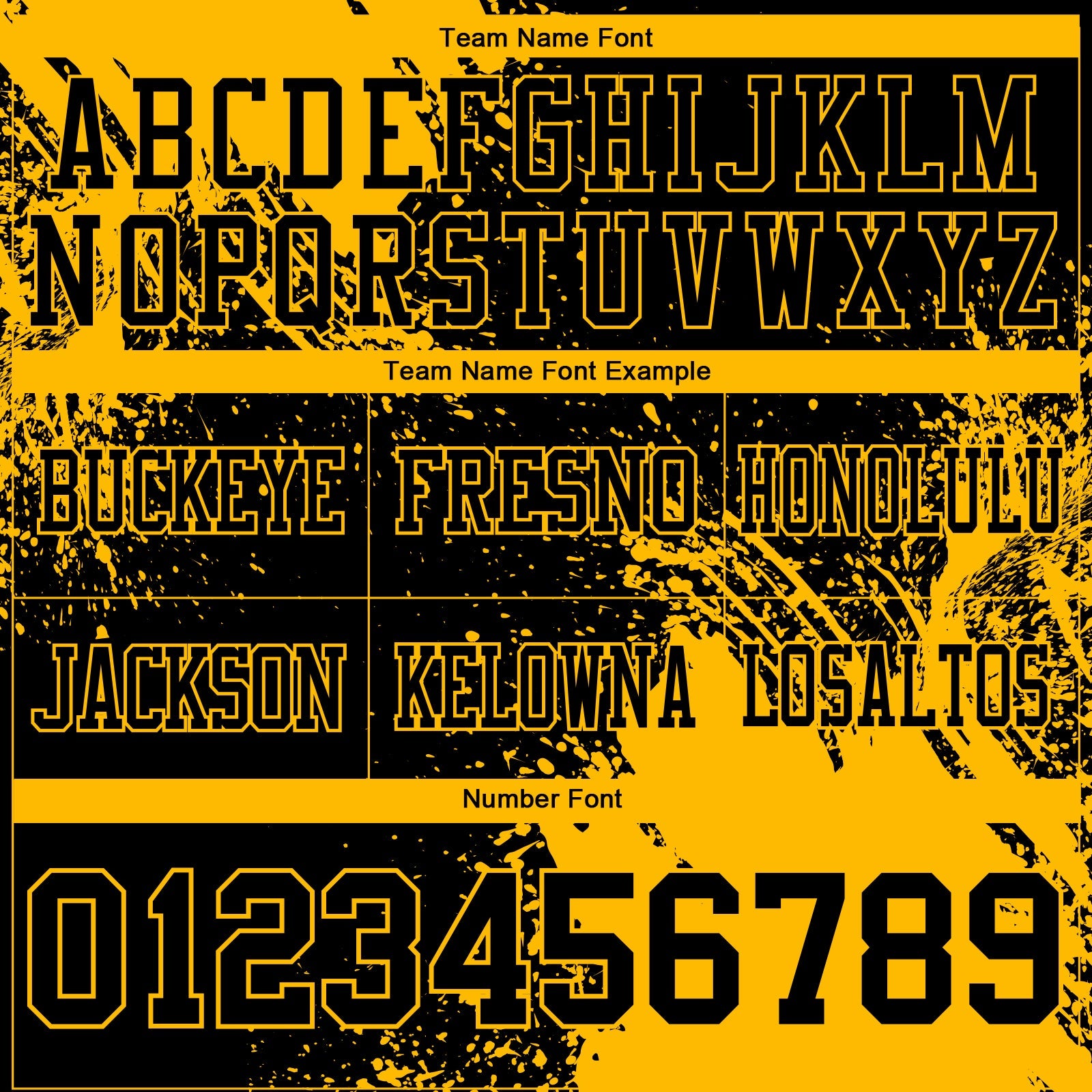 Custom Black Gold 3D Pattern Abstract Brush Stroke Authentic Football Jersey