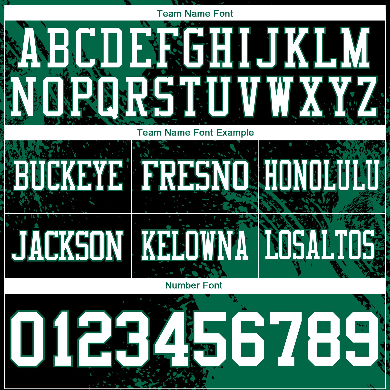 Custom Black White-Kelly Green 3D Pattern Abstract Brush Stroke Authentic Football Jersey