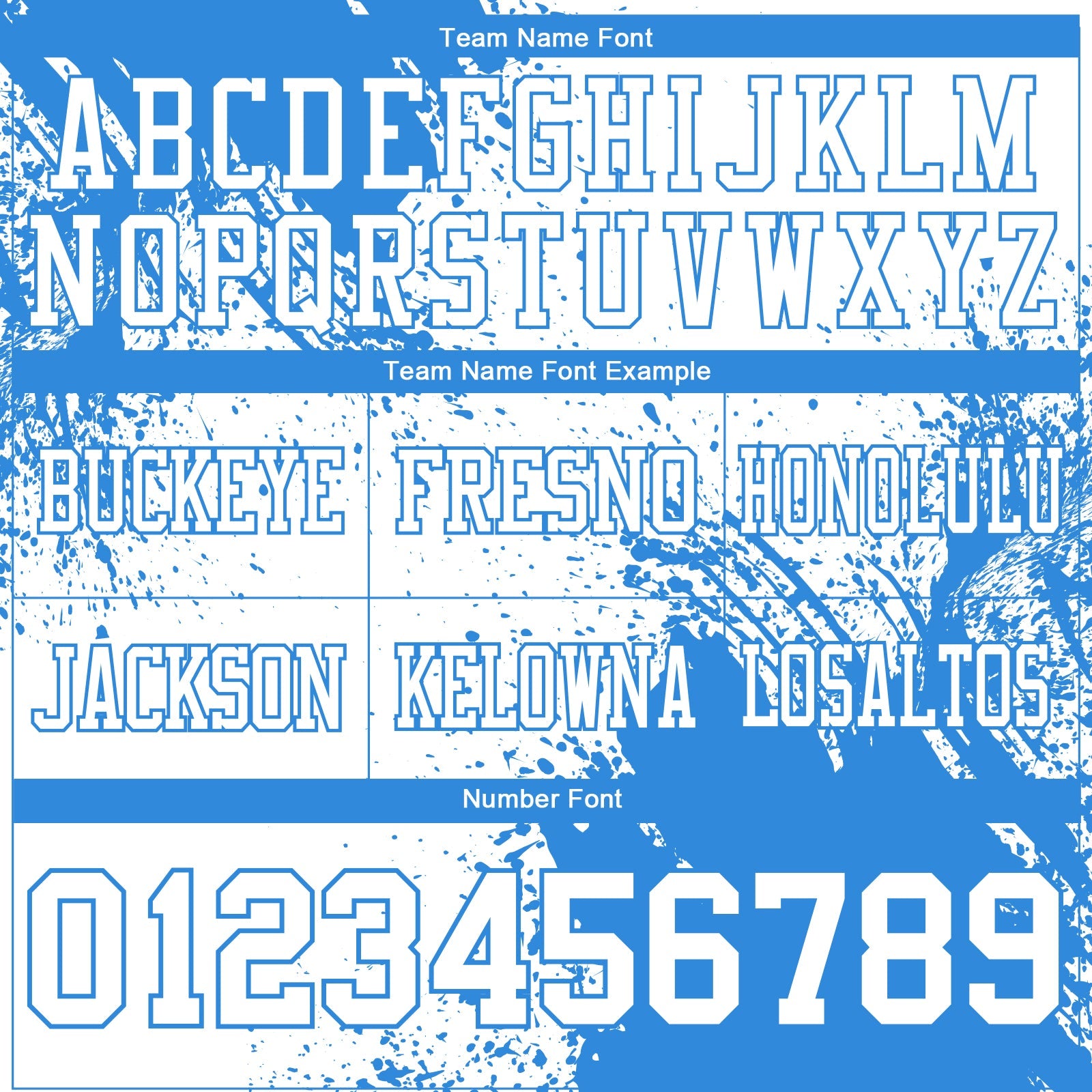 Custom White Powder Blue 3D Pattern Abstract Brush Stroke Authentic Football Jersey