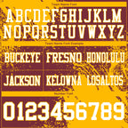 Custom Burgundy White-Gold 3D Pattern Abstract Brush Stroke Authentic Football Jersey