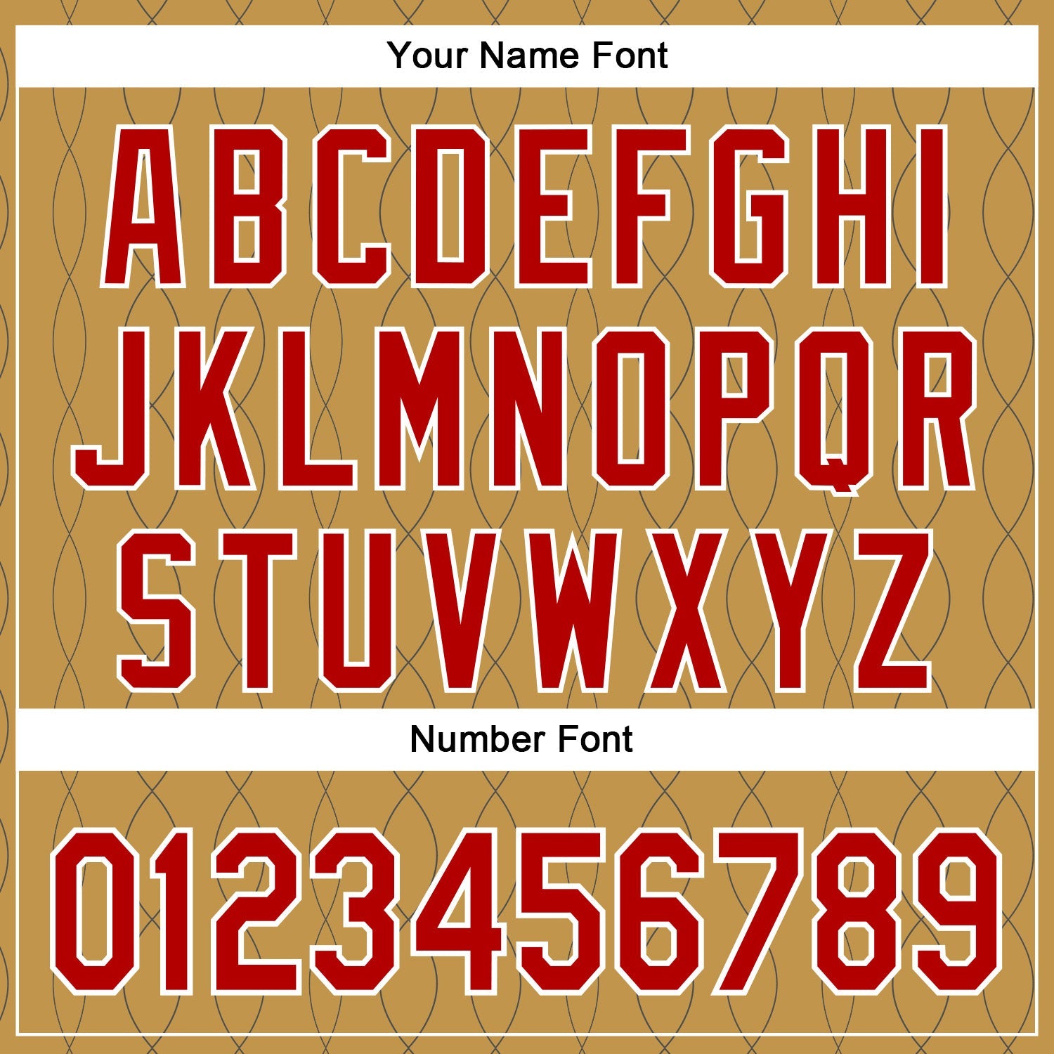 Custom Stitched Old Gold Red Steel Gray-White 3D Pattern Design Curve Line Geometric Shape Sports Pullover Sweatshirt Hoodie