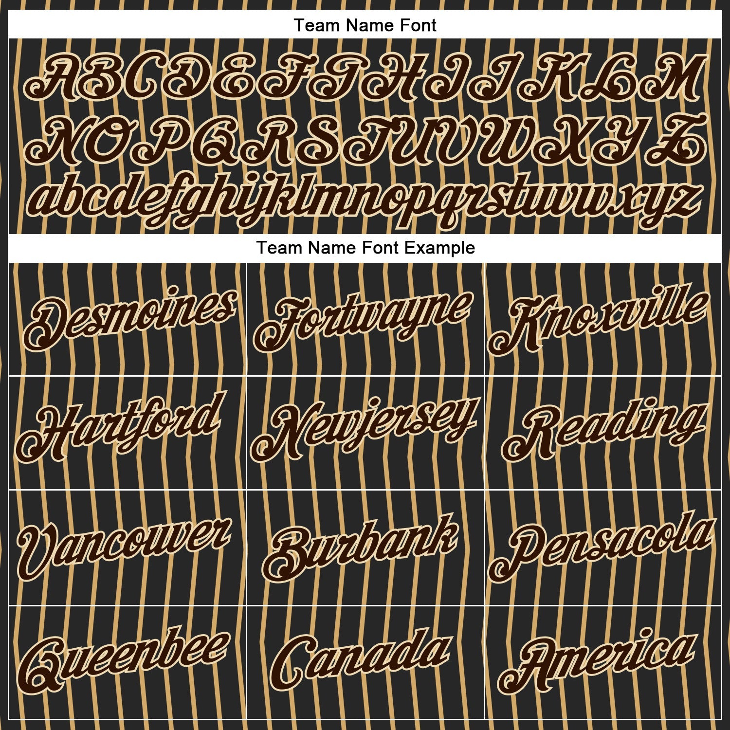 Custom Stitched Steel Gray Old Gold Pinstripe Brown-Cream 3D Pattern Design Line Sports Pullover Sweatshirt Hoodie