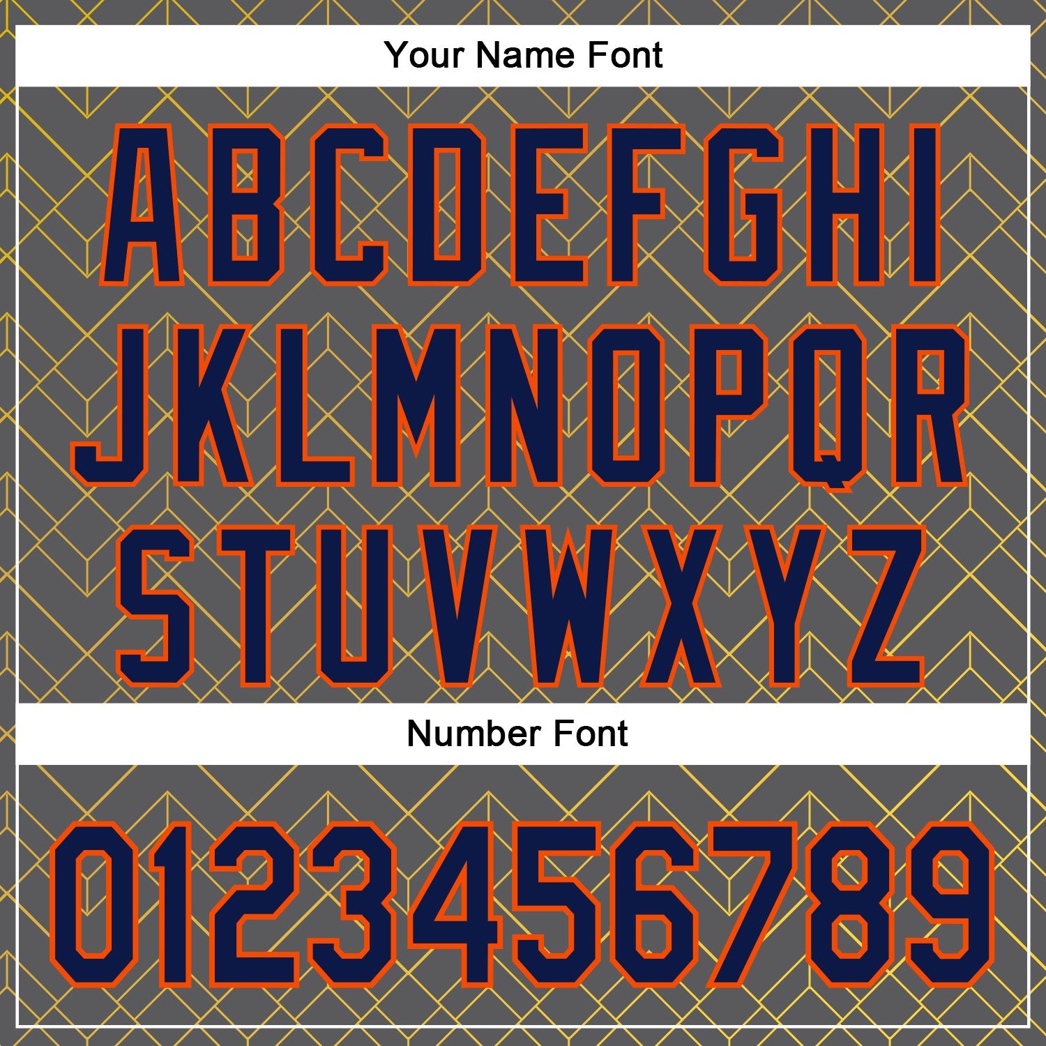 Custom Stitched Steel Gray Navy Gold-Orange 3D Pattern Design Line Geometric Shape Sports Pullover Sweatshirt Hoodie