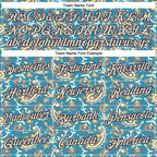 Custom Stitched Panther Blue City Cream-Brown 3D Pattern Design Ethnic Paisley Floral Bandana Sports Pullover Sweatshirt Hoodie