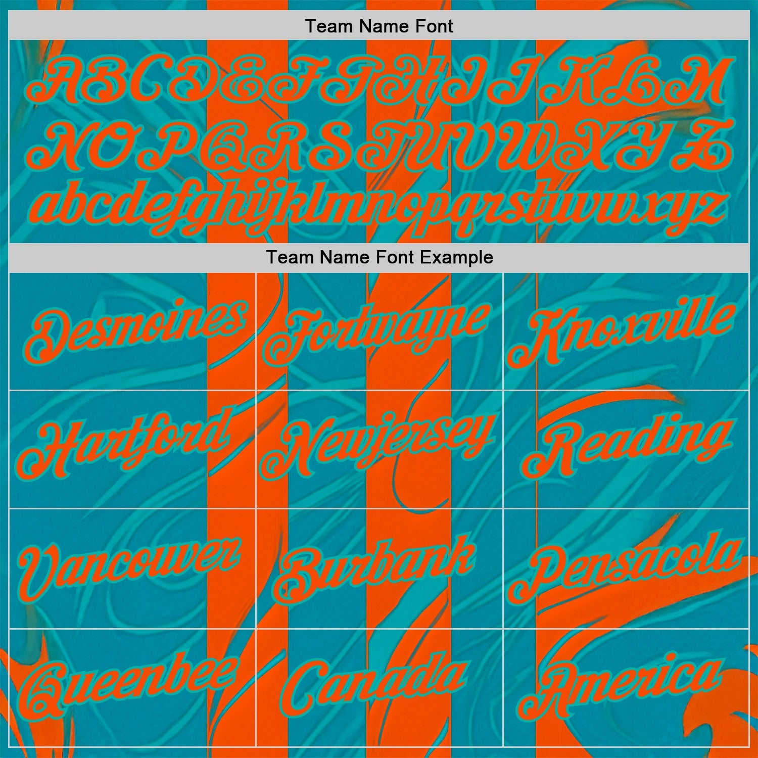 Custom Blue Orange-Aqua 3D Pattern Design Color Block Stripe Sportswear Performance T-Shirt